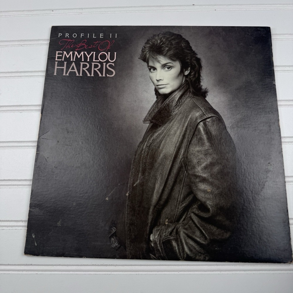 EMMYLOU HARRIS - Profile II The Best Of (1984) - 12" Vinyl Record LP - VG